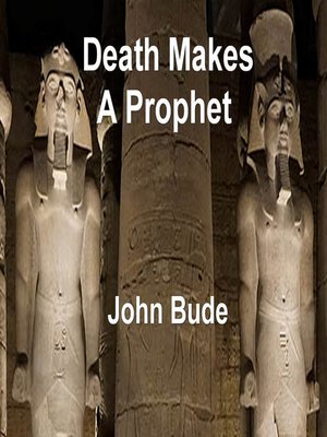cover image of Death Makes a Prophet